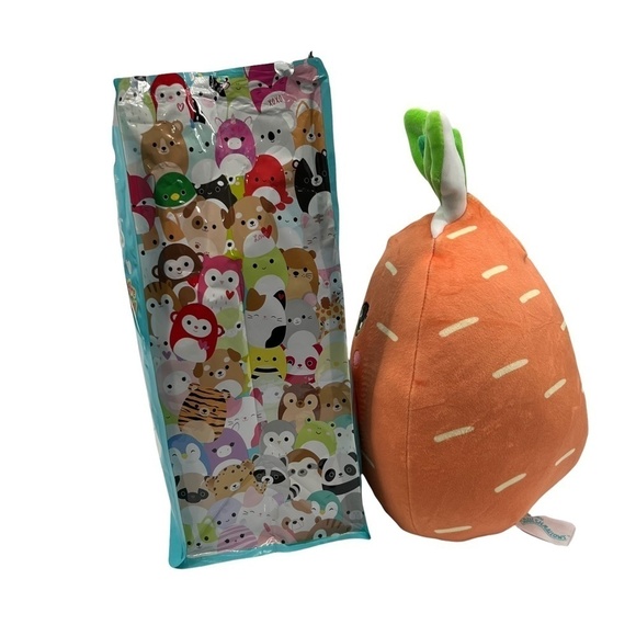 NWT Easter Carrot Scented Mystery Blind Bag Limited Edition Squishmallow - Picture 2 of 8